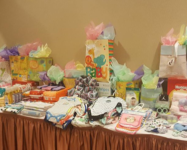 District 5 - Baby Items for Homeless Moms